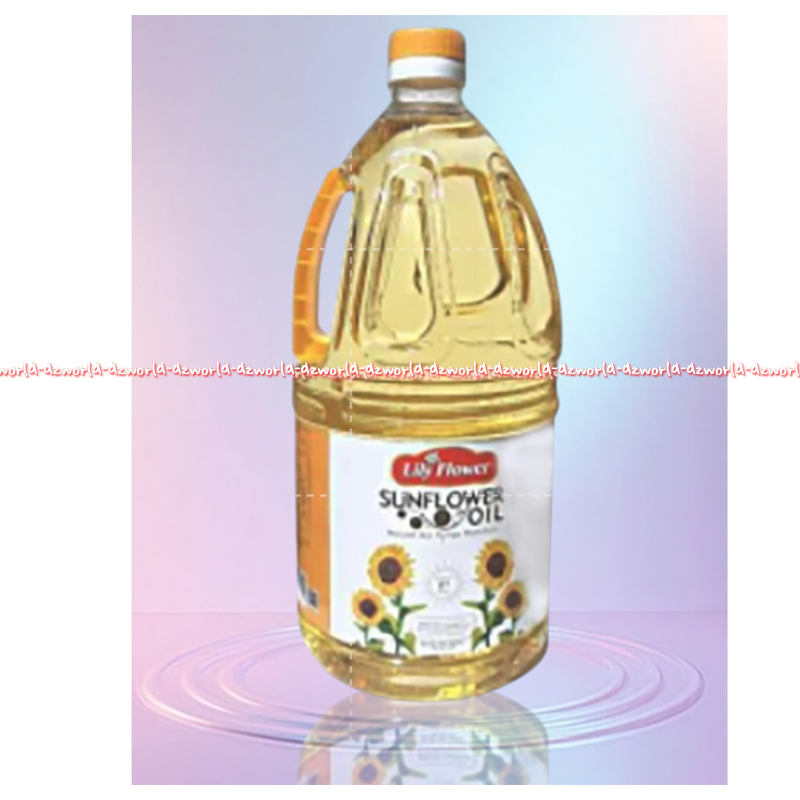 

Lily flower Sunflower Oil 2L Lili Sun FLower Minyak Goreng Biji Matahari Sun Flowers 2 Liter 2 Ltr