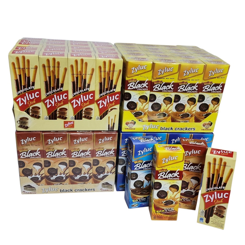 

Zyluc Biskuit PACK- Netto 35 gr x 20 bks