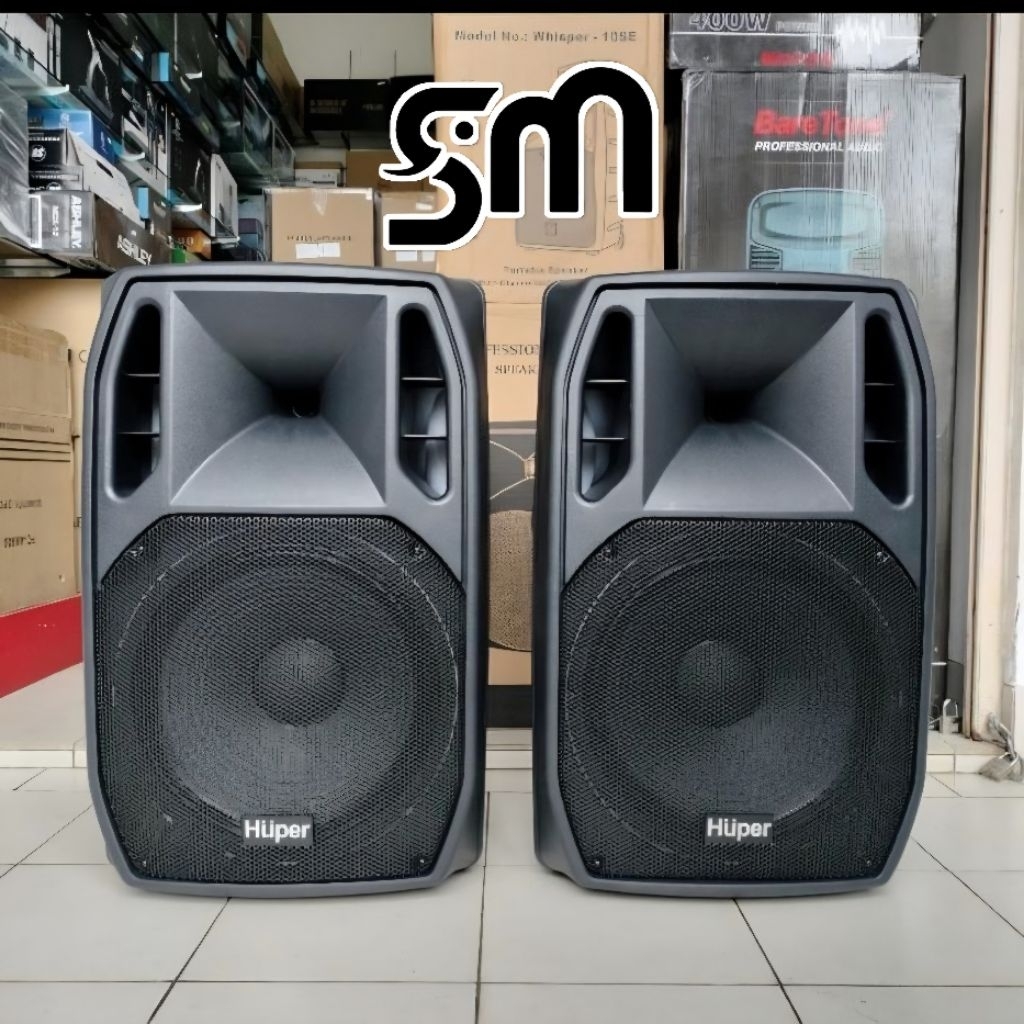 Speaker Aktif Huper AK-15A 15 inc AK15A Original