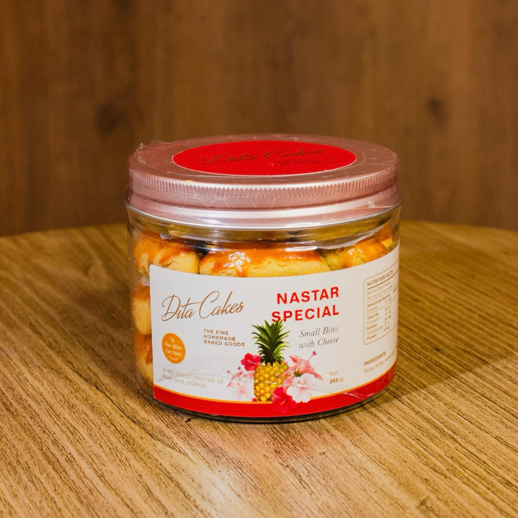 

NASTAR SPECIAL COOKIES BY DITA CAKES 250 GR