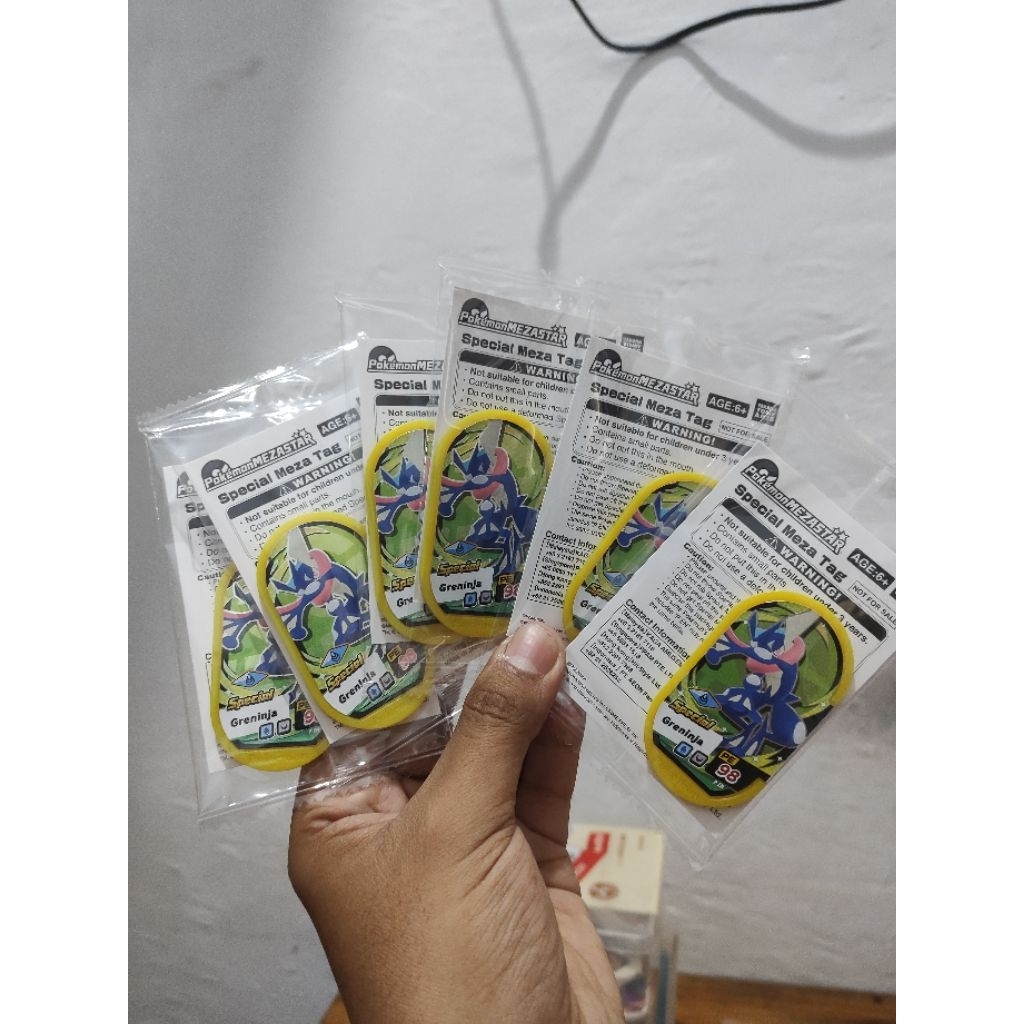 Pokemon Mezastar Promo Greninja