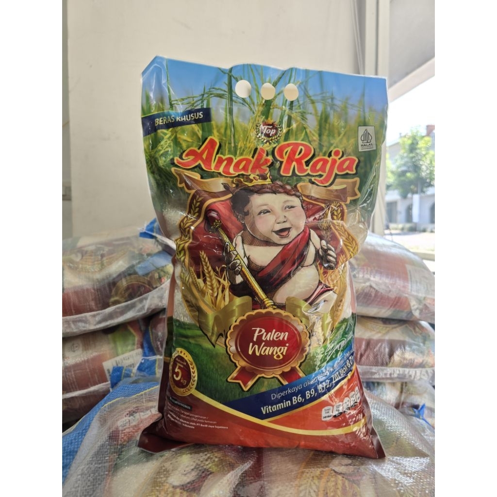 

[ANAK RAJA 5 KG] BERAS KHUSUS PULEN WANGI