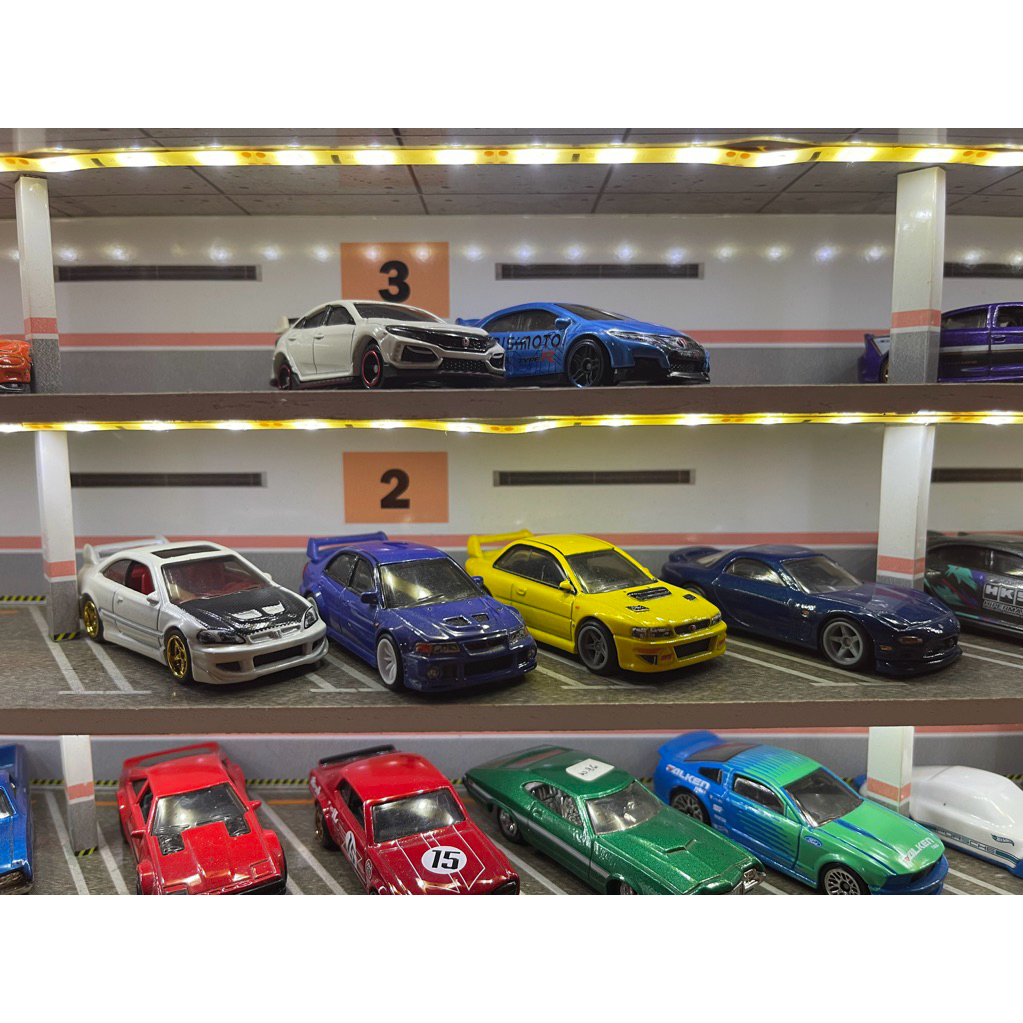 hw impreza, rx7,&civic si ban karet