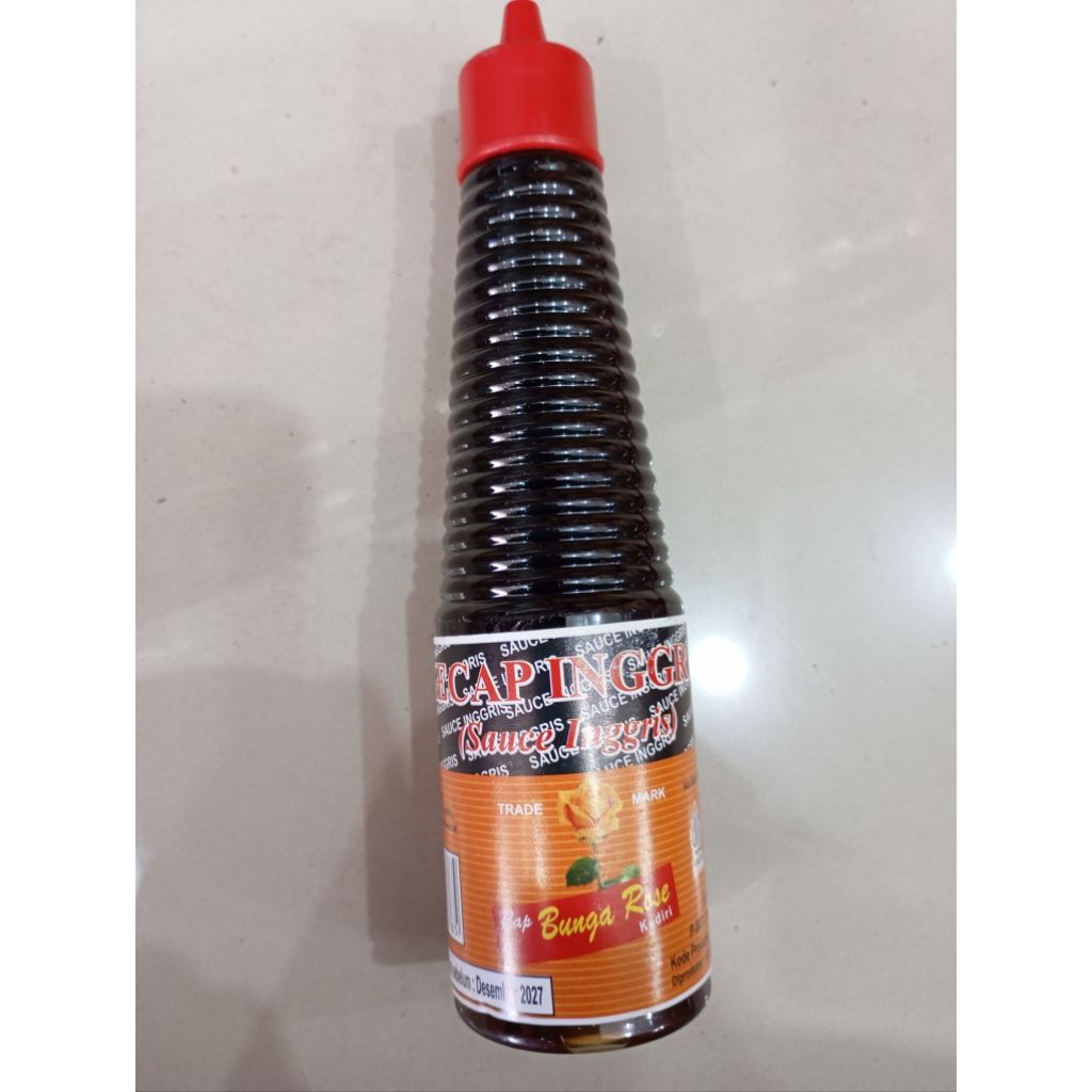 

Kecap Inggris cap BUNGA ROSE 150ml Saos Inggeris