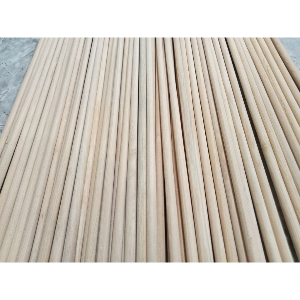 dowel kayu 8mm,kayu mahoni,gamelina,stik kayu bulat, tangkringan burung