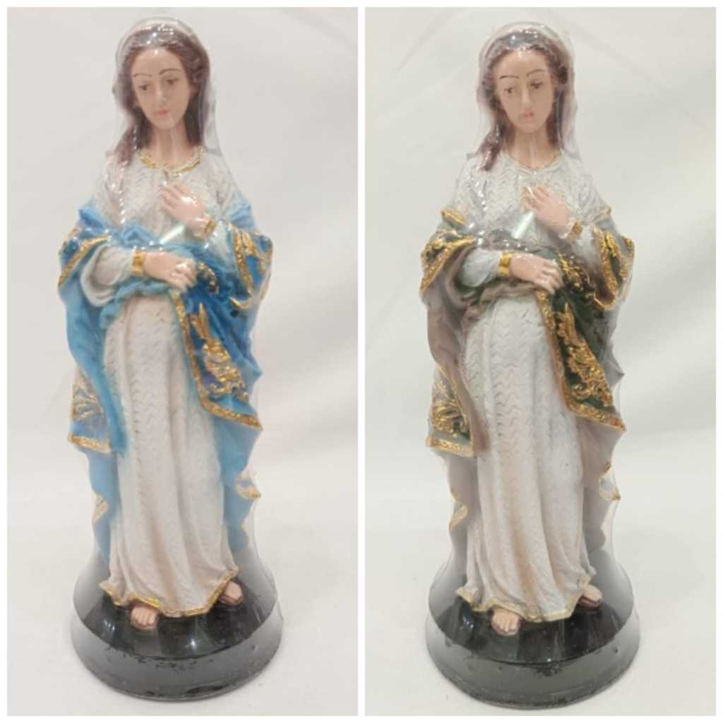 Yeraya Patung Bunda Maria Mengandung 20cm Patung Maria Patung Kudus Patung Rohani Pajangan Rohani