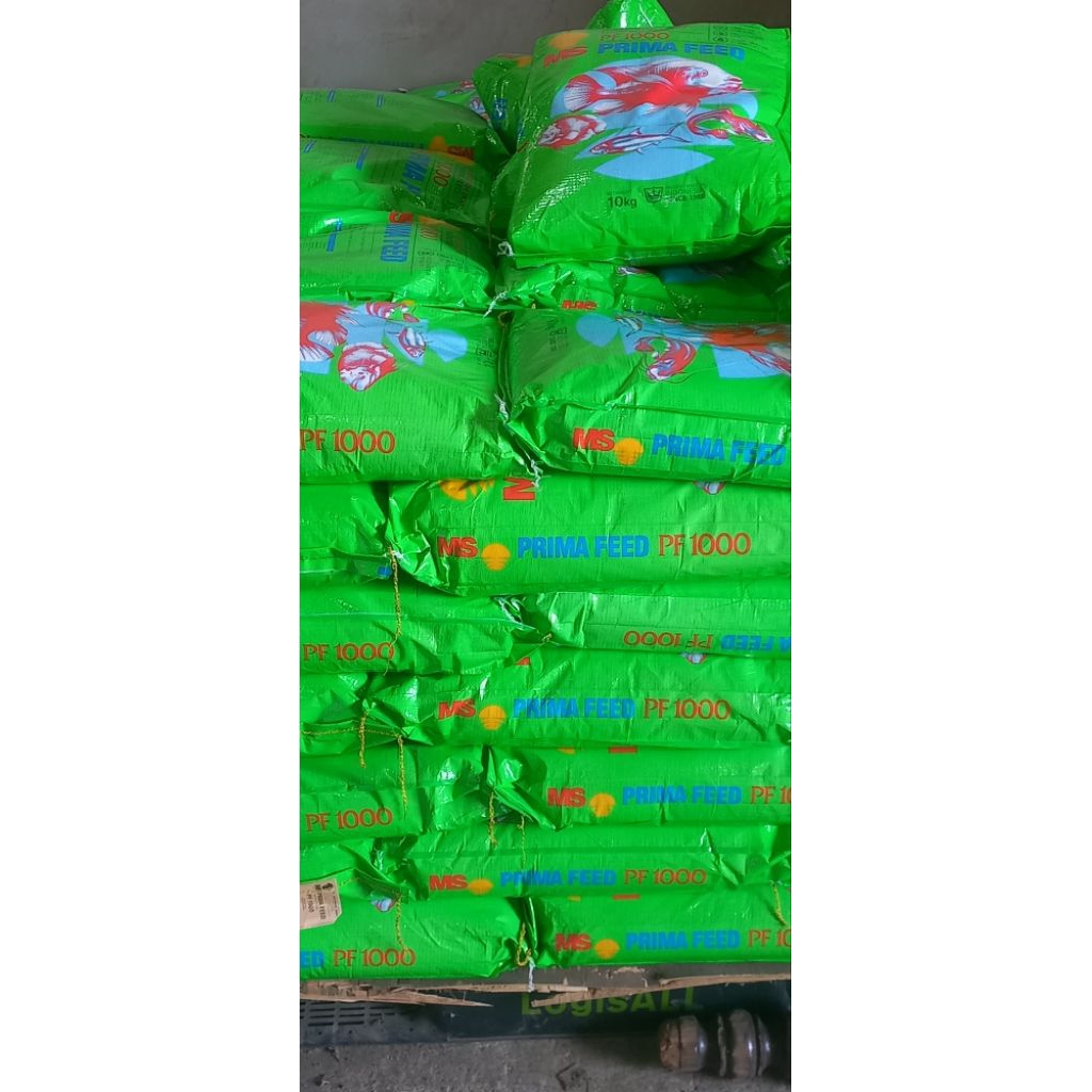 Pakan Ikan Ms Prima Pf1000 1 karung