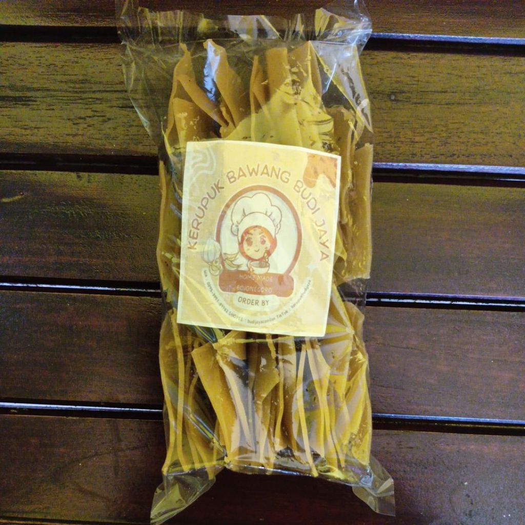 

KERUPUK BAWANG MENTAH PACKAGING 250g