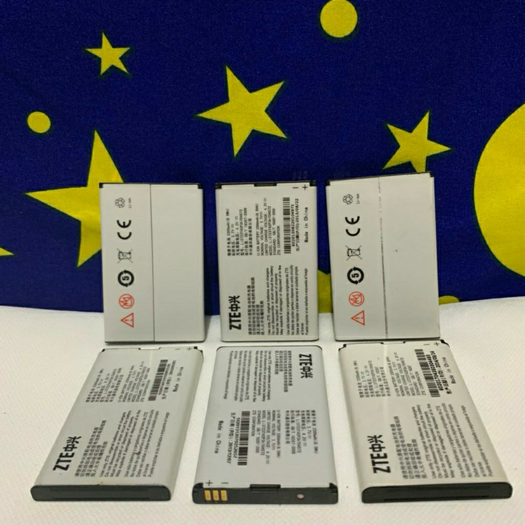 Baterai Bolt Mf90 MF91 ZTE Li3720T42P3h/704572 Untuk Wifi 4G MiFi Modem 4G LTE Original 100% Second