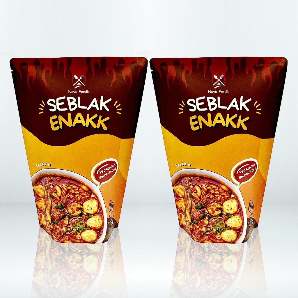 

Seblak Enakk Nayafoodis Pangsit Edition Dengan Rasa Autentik