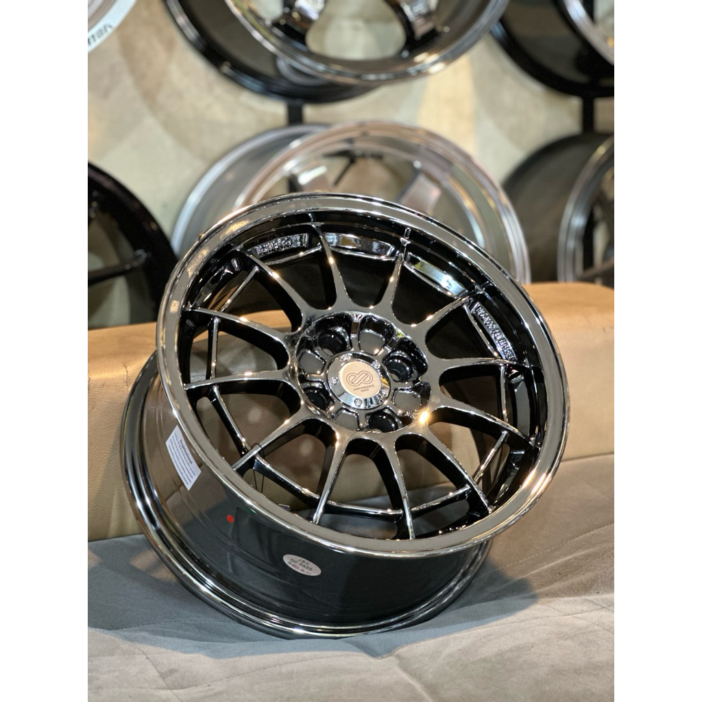 Velg Enkei Spider Blackchrome R15 Kondisi Baru