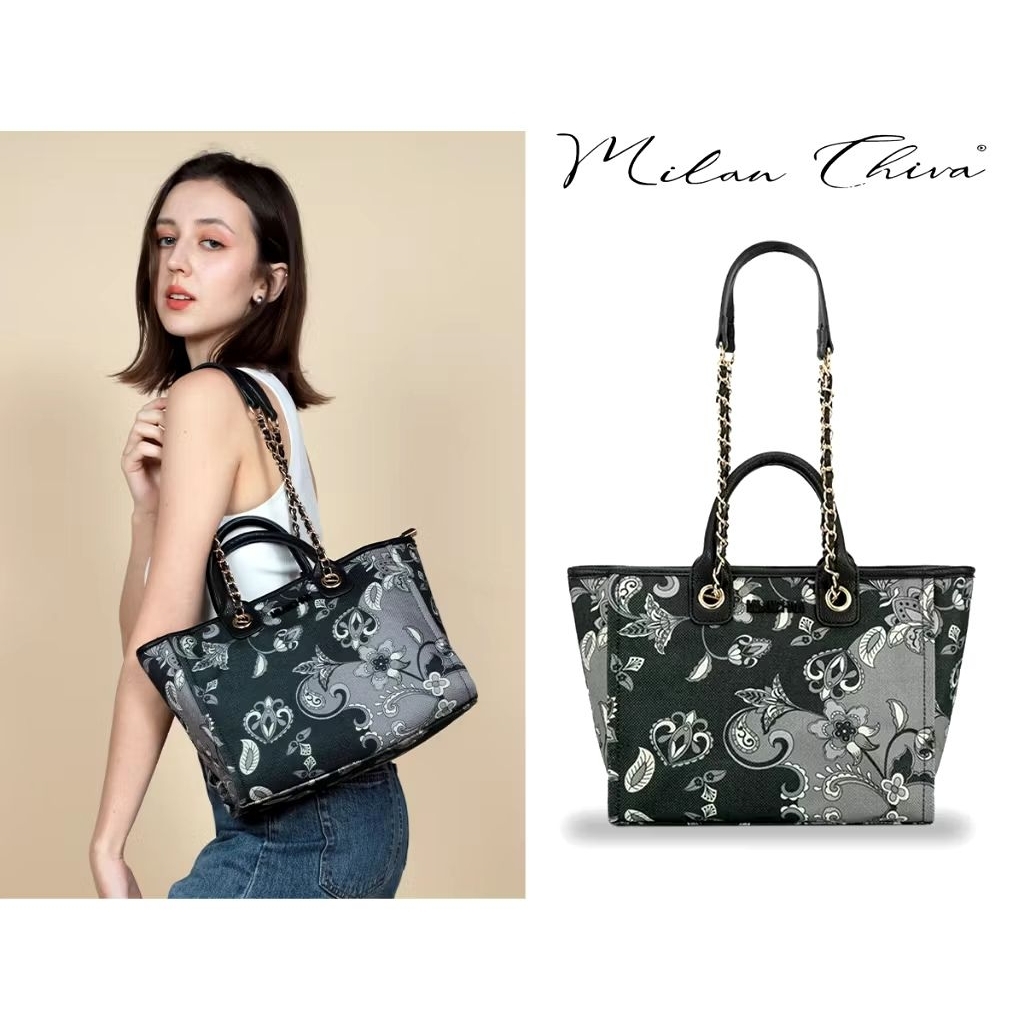 Valeria Bag - Milan Chiva - Tas Bahu Wanita - Women Fashion Bag