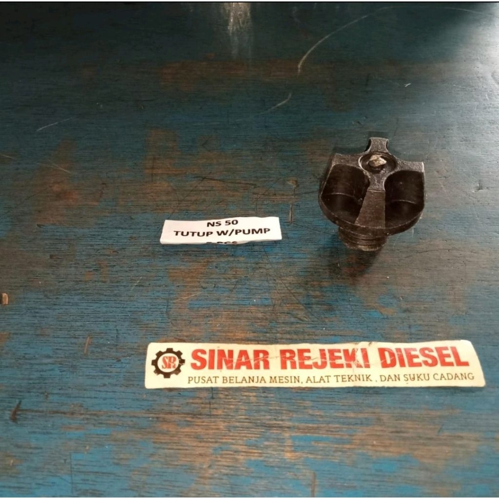 Tutup kancingan pompa air NS50 NS 50