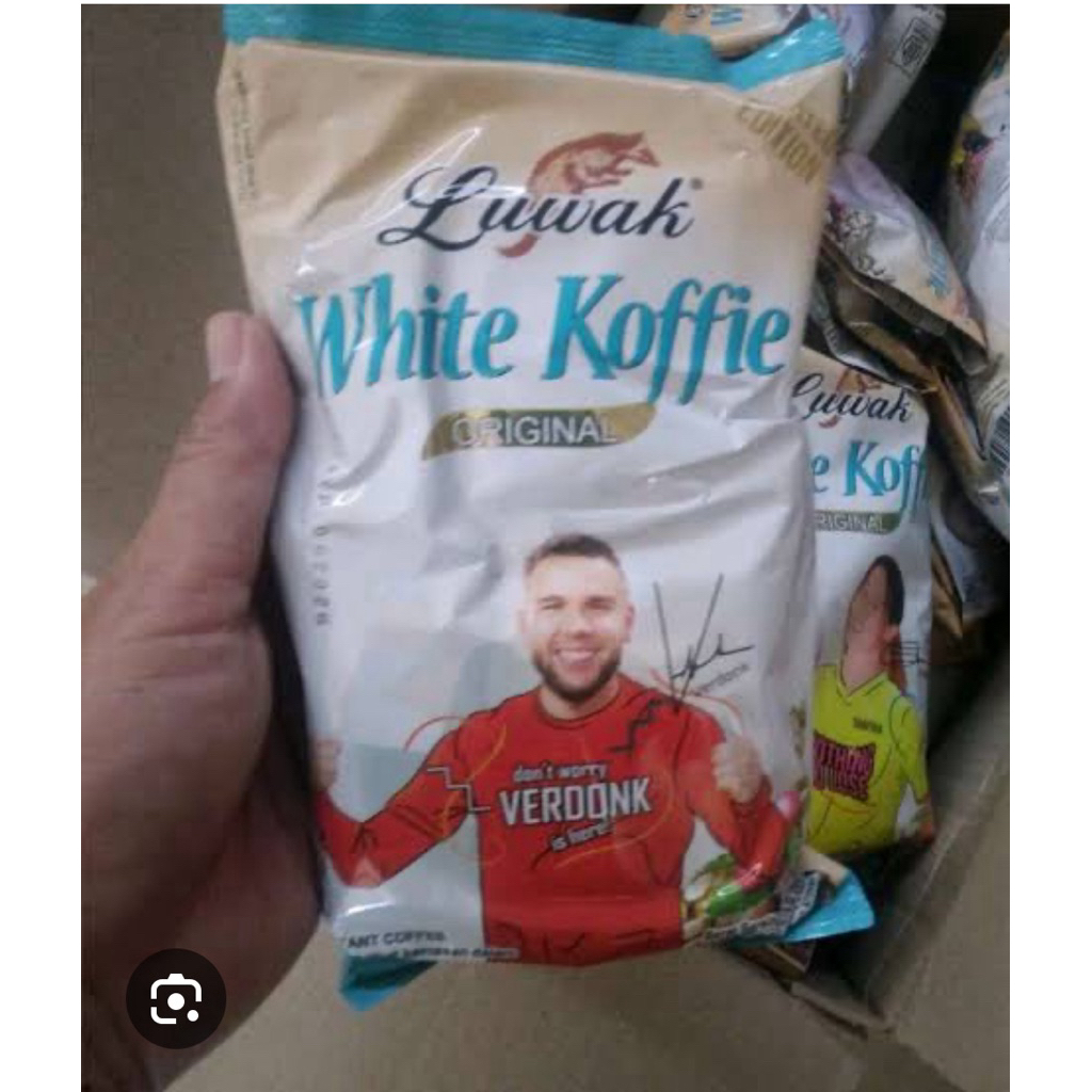 

LUWAK WHITE COFFEE ORI PACK isi 9