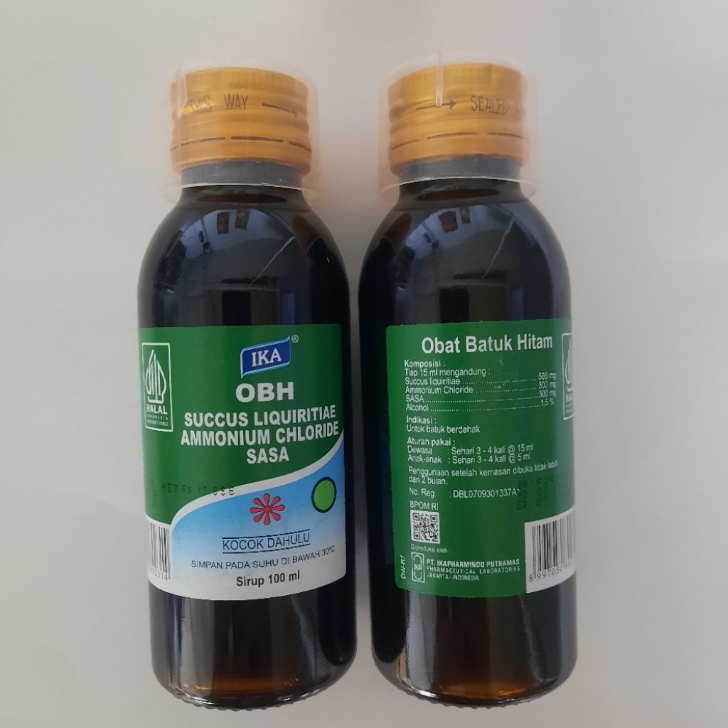 

OBH Ika sirup 100ml