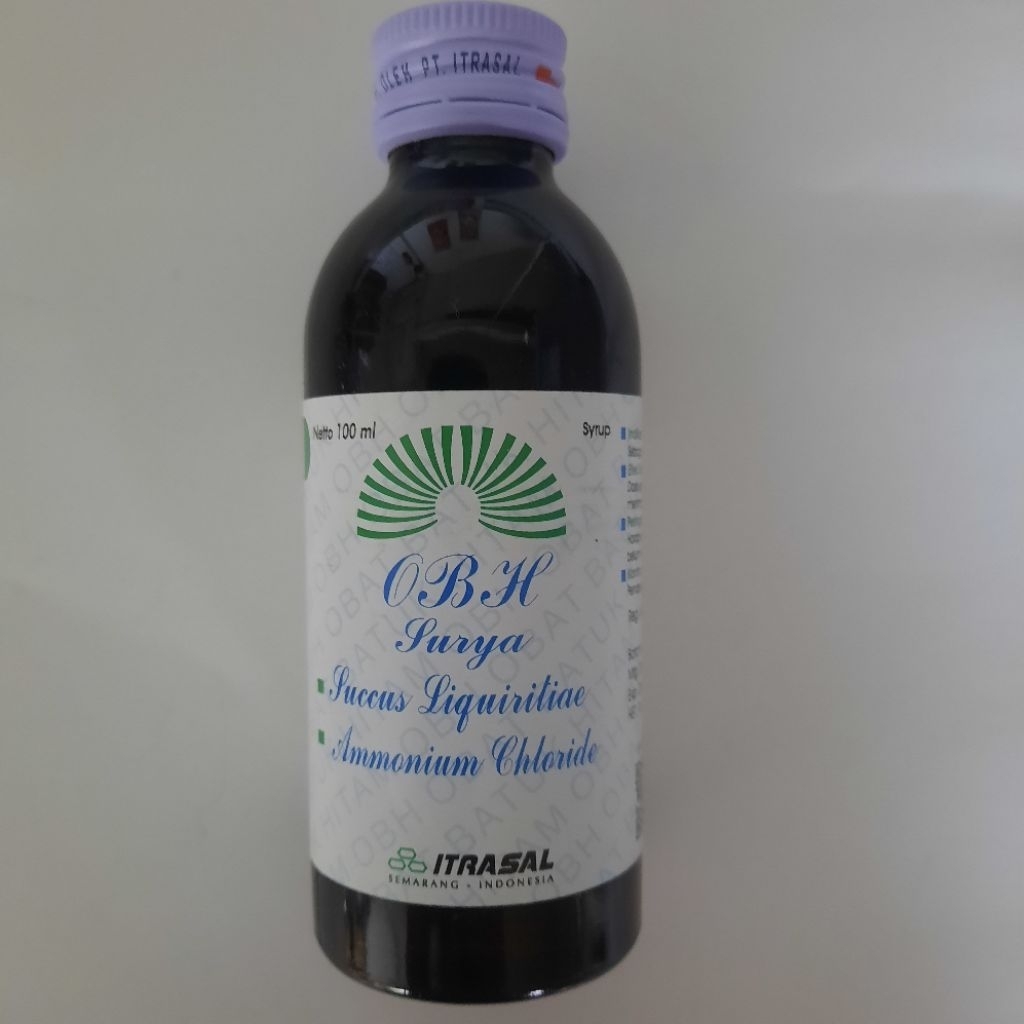 

OBH Itrasal sirup 100ml