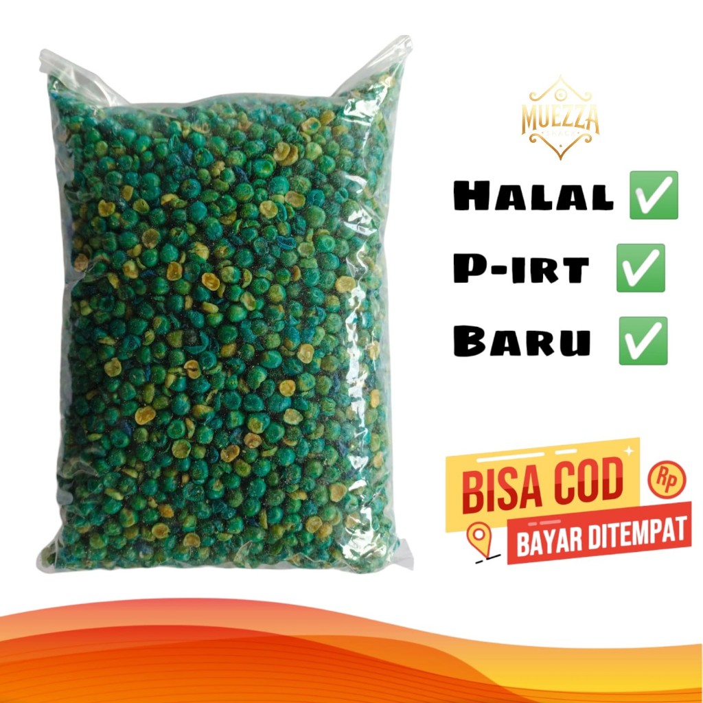 

Kacang Ijo / Kacang Polong Isi 1 kg