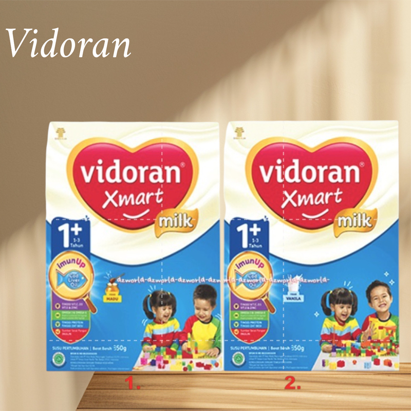 

Vidoran Xmart Milk 350gr Madu Vanila 1+ Susu Formula Bubuk Untuk 1-3tahun Fidoran Smart Vidoran1 Vidoran Smart 1