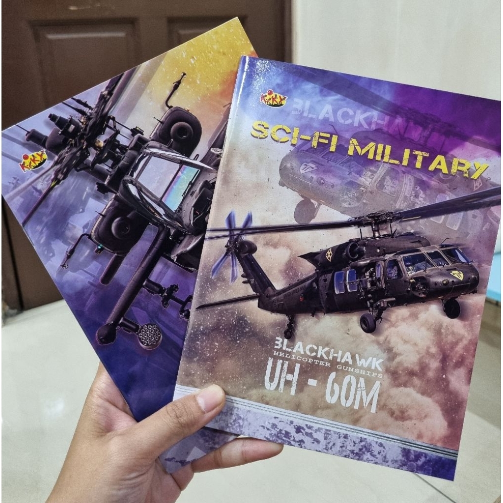

Buku Tulis Kiky Warna Isi 38 Lembar - Paris / Labubu / Motor / Militer - Motif Cowok Cewek