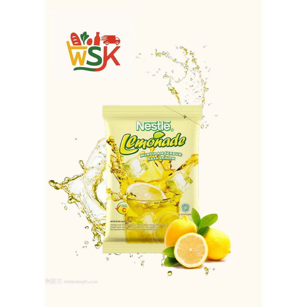 

Nestlé Lemonade – Minuman Serbuk Rasa Lemon 640gr