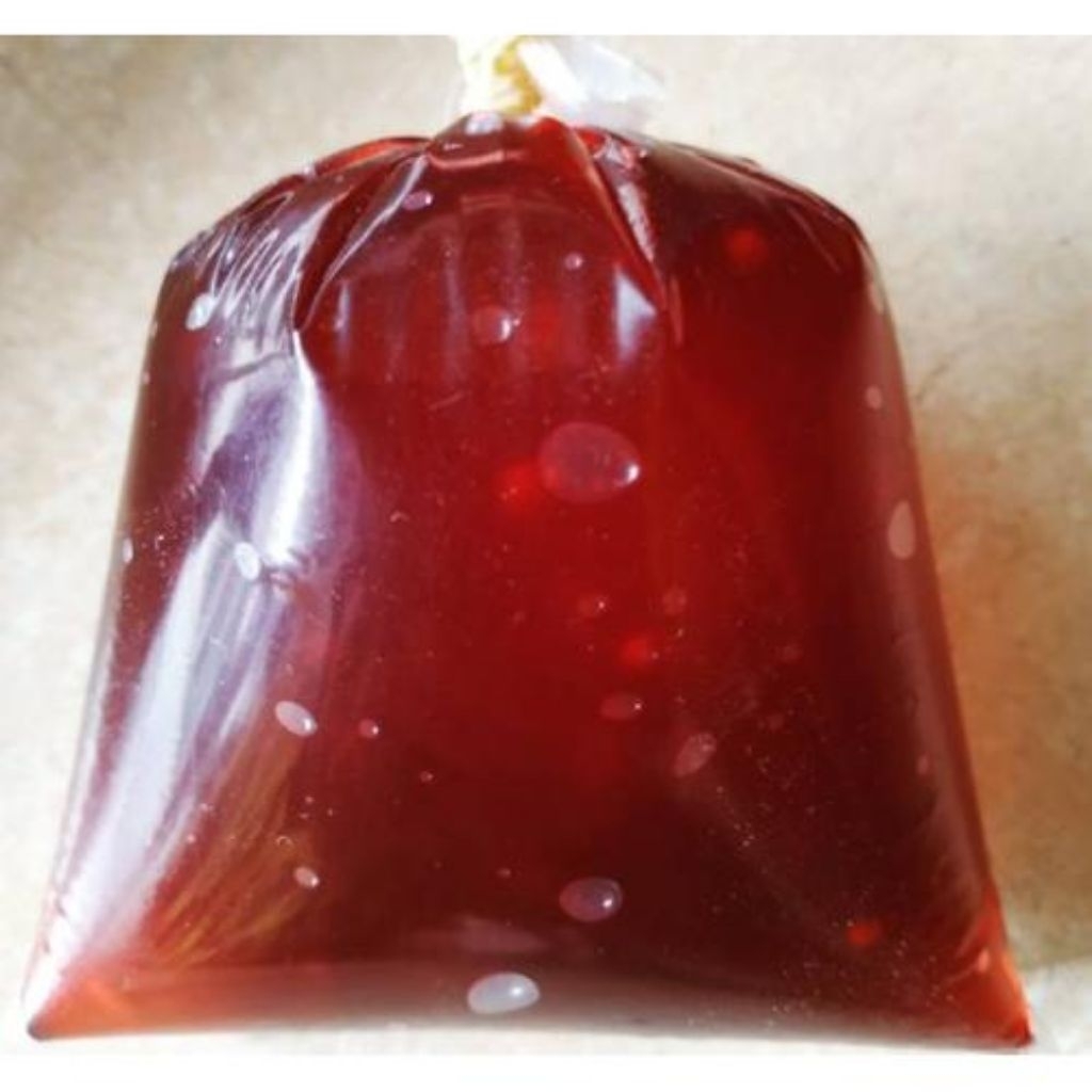 

selai stroberry kiloan kemasan 400gram bisa untuk roti dan isian kue