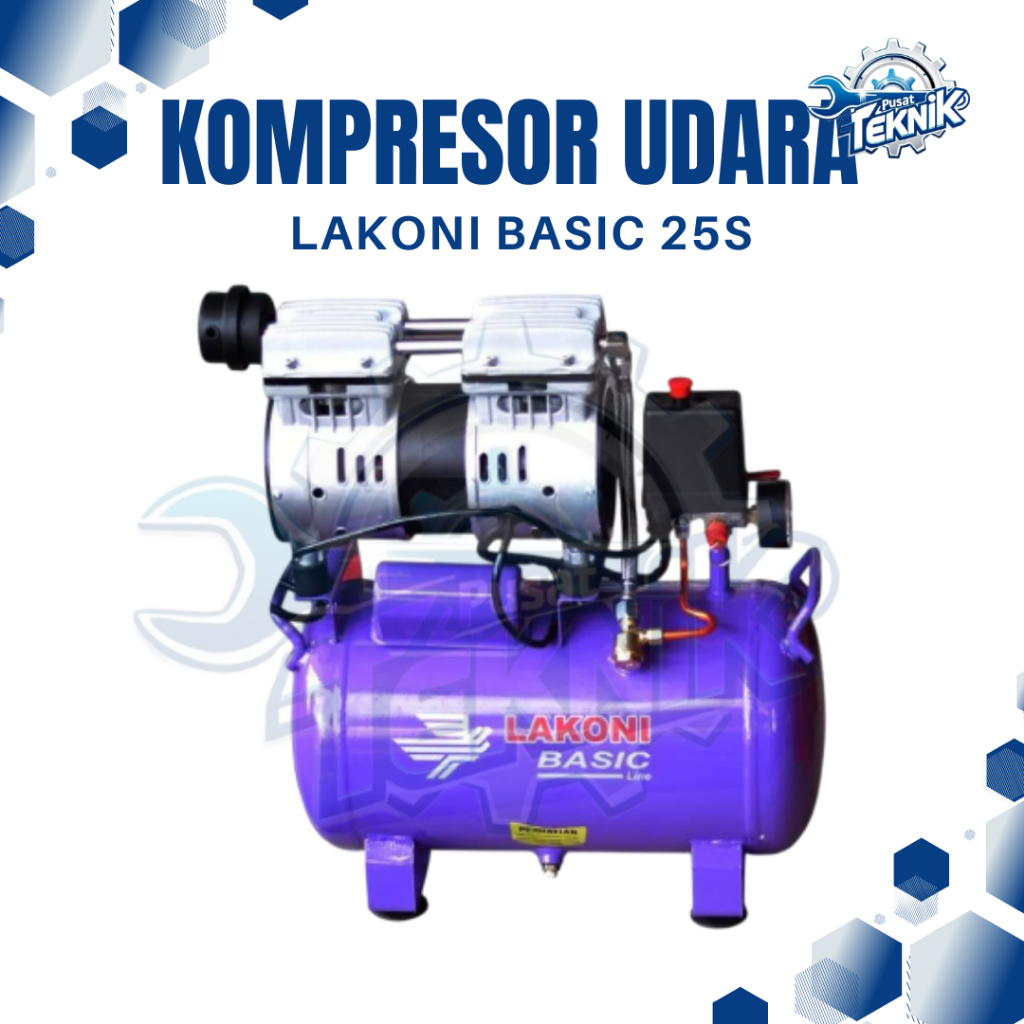 LAKONI BASIC 25 S Kompresor Angin / Kompresor Lakoni