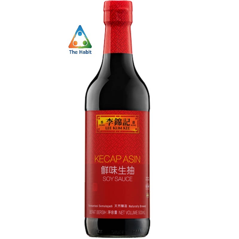 

(The Habit) Lee Kum Kee Soy Sauce 500Ml