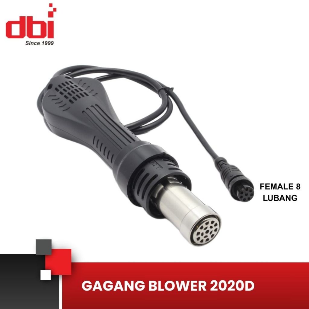 Gagang Blower - Solder Uap Digital 2020D CELLKIT / Gagang Blower UAP