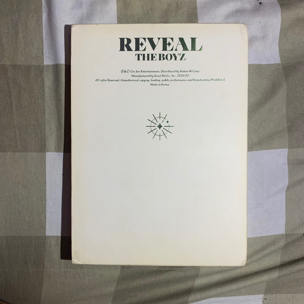 READY THE BOYZ official album reveal boy ver bundle tbz only photo film pc photocard sg22 new sangye