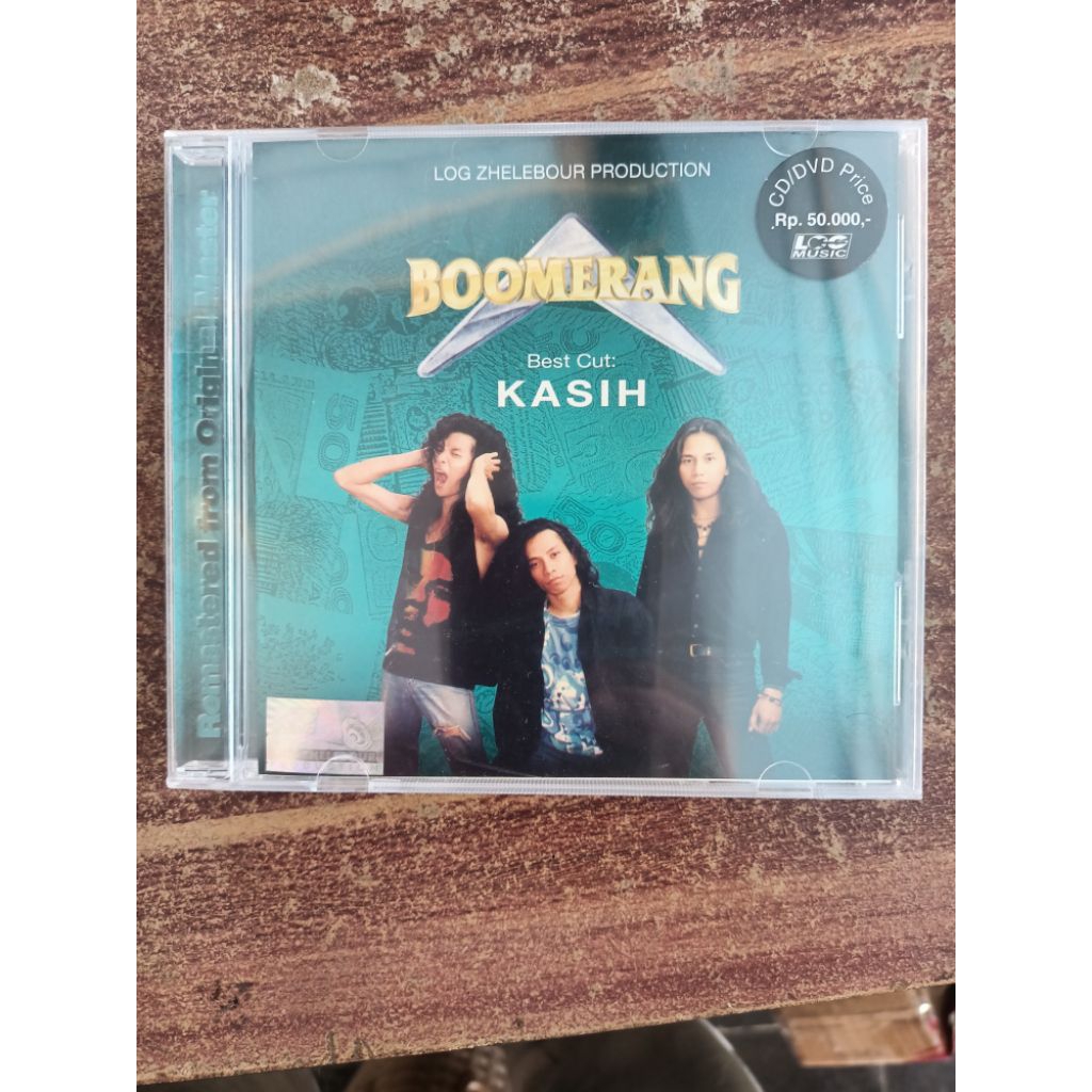 CD BOOMERANG (Segel)