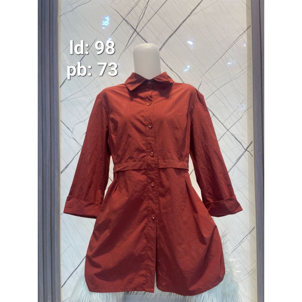 blouse atasan pl merah