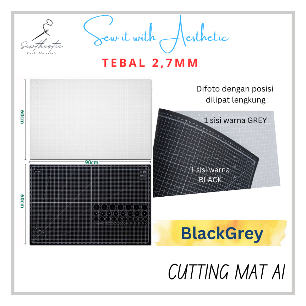 Cutting Mat A1 | Alas Potong Kain | Alas Potong Kertas
