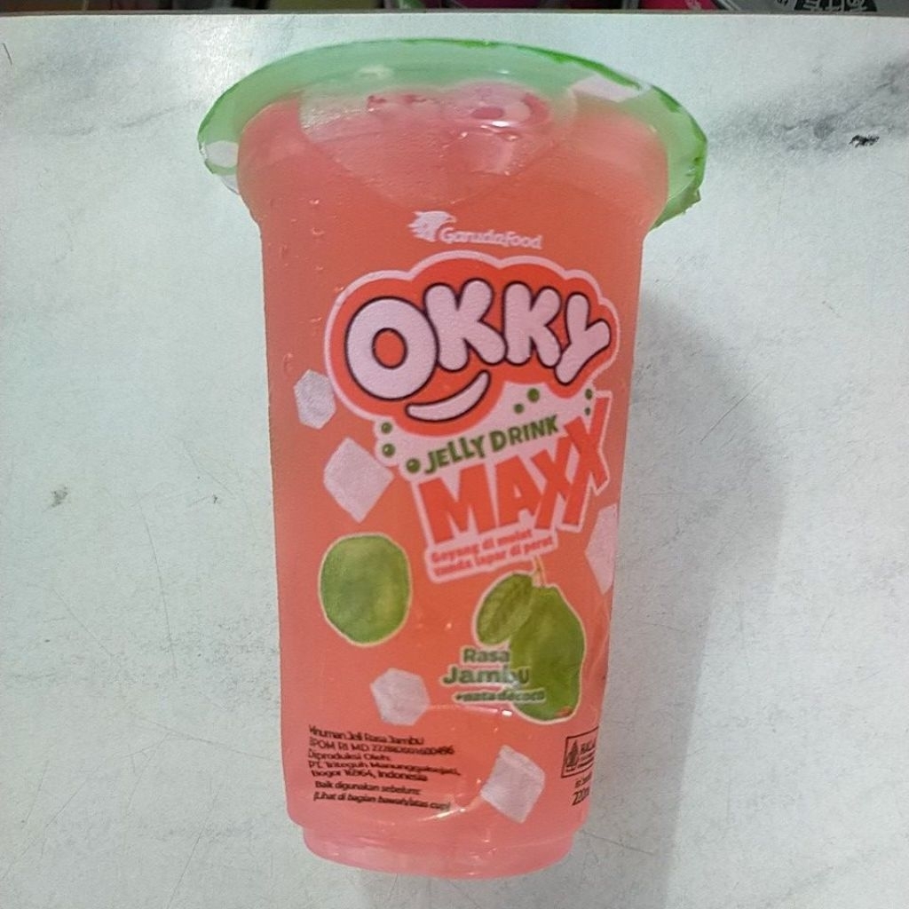 

Okky jely drink maxx jambu