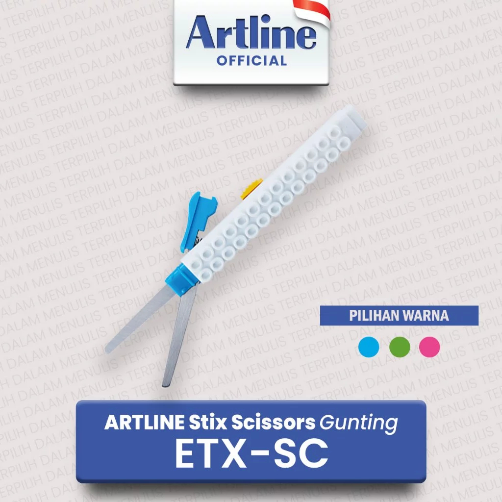 

(LIVE) ARTLINE Gunting Stix Scissors ETX-SC