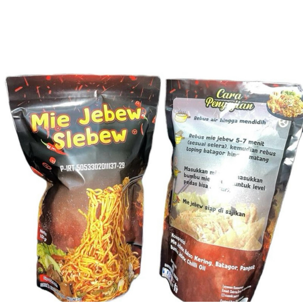 

Mie Jebew Slebew