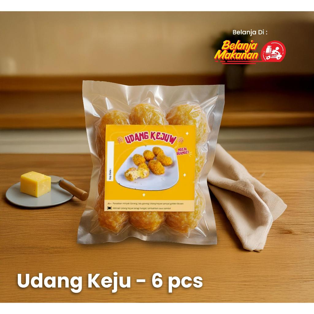 

UDANG KEJU isi 6 pcs - Udang Keju Oifyoo