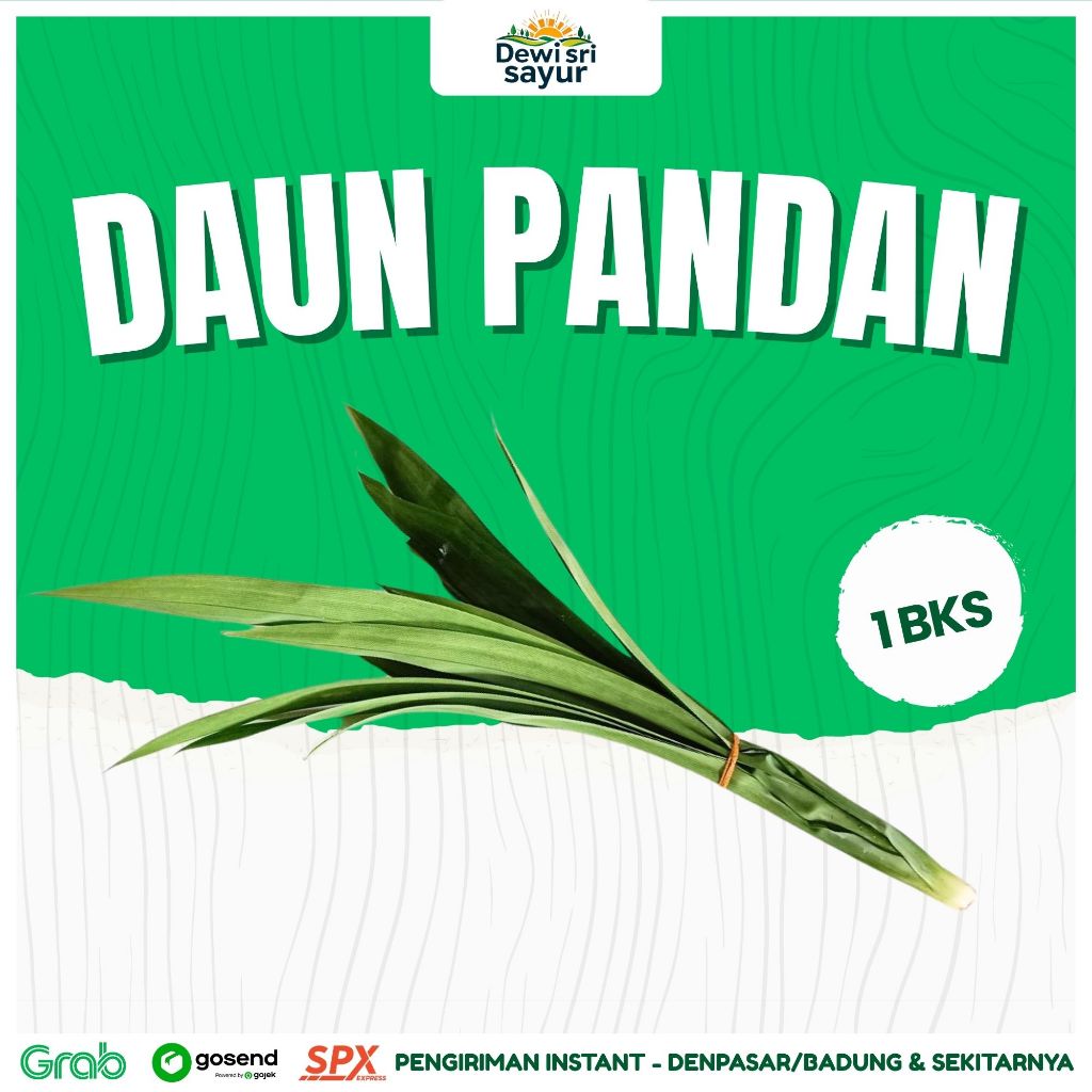 

Daun Pandan 1 Bks – Dewi Sri Sayur