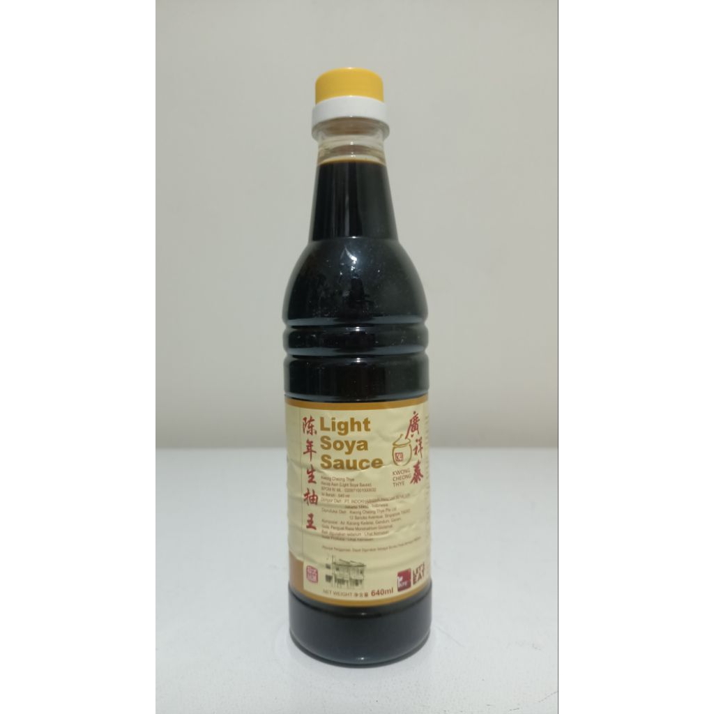 

Light Soya Sauce KCT 640ml