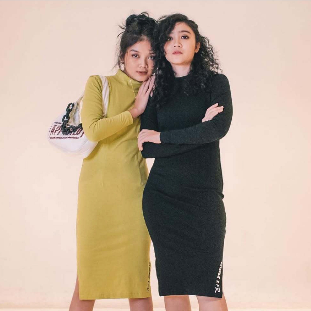 THIS IS REVEUSE x FEBBY RASTANTY - Turtleneck Dress