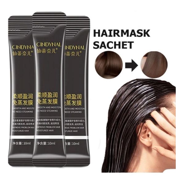 READY STOCK CINDYNAL CINDYNAL MASKER RAMBUT SMOOTHING NEW