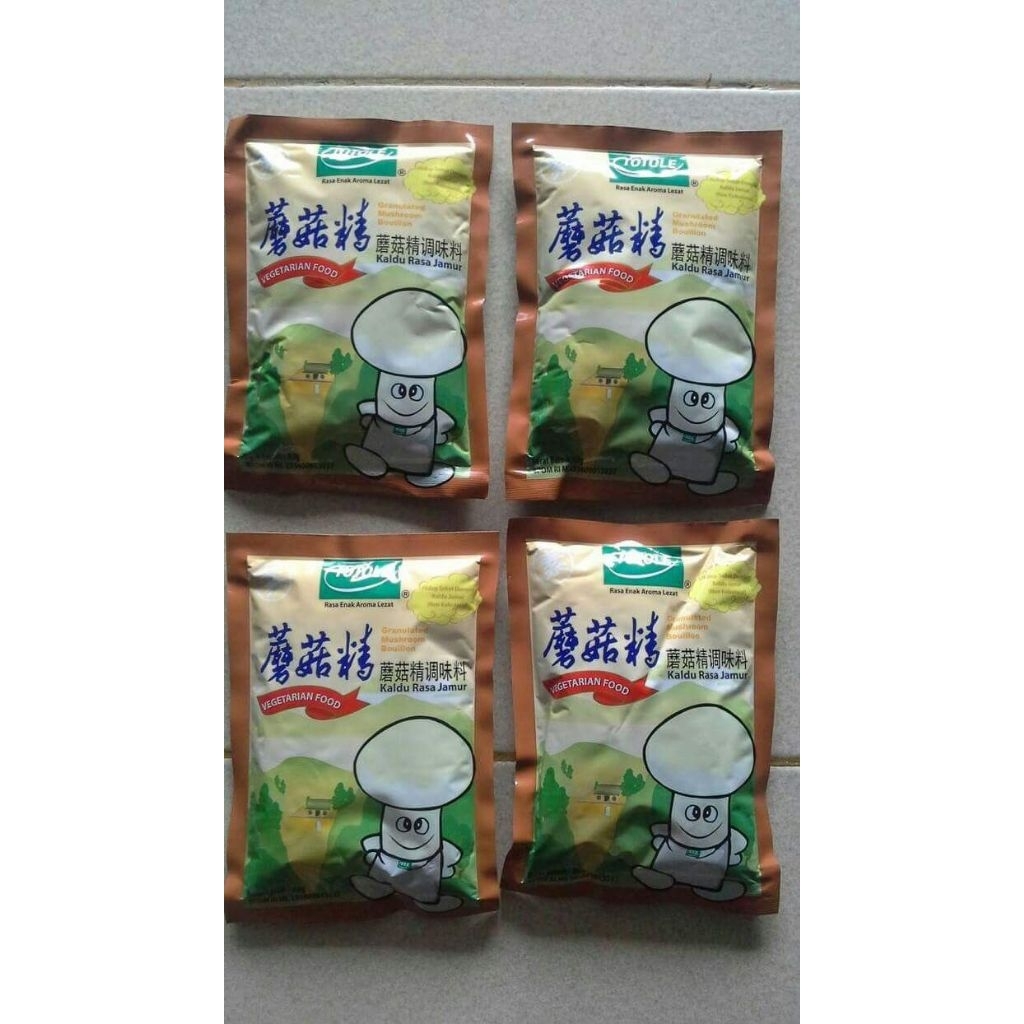 

Totole kaldu jamur 80 gram