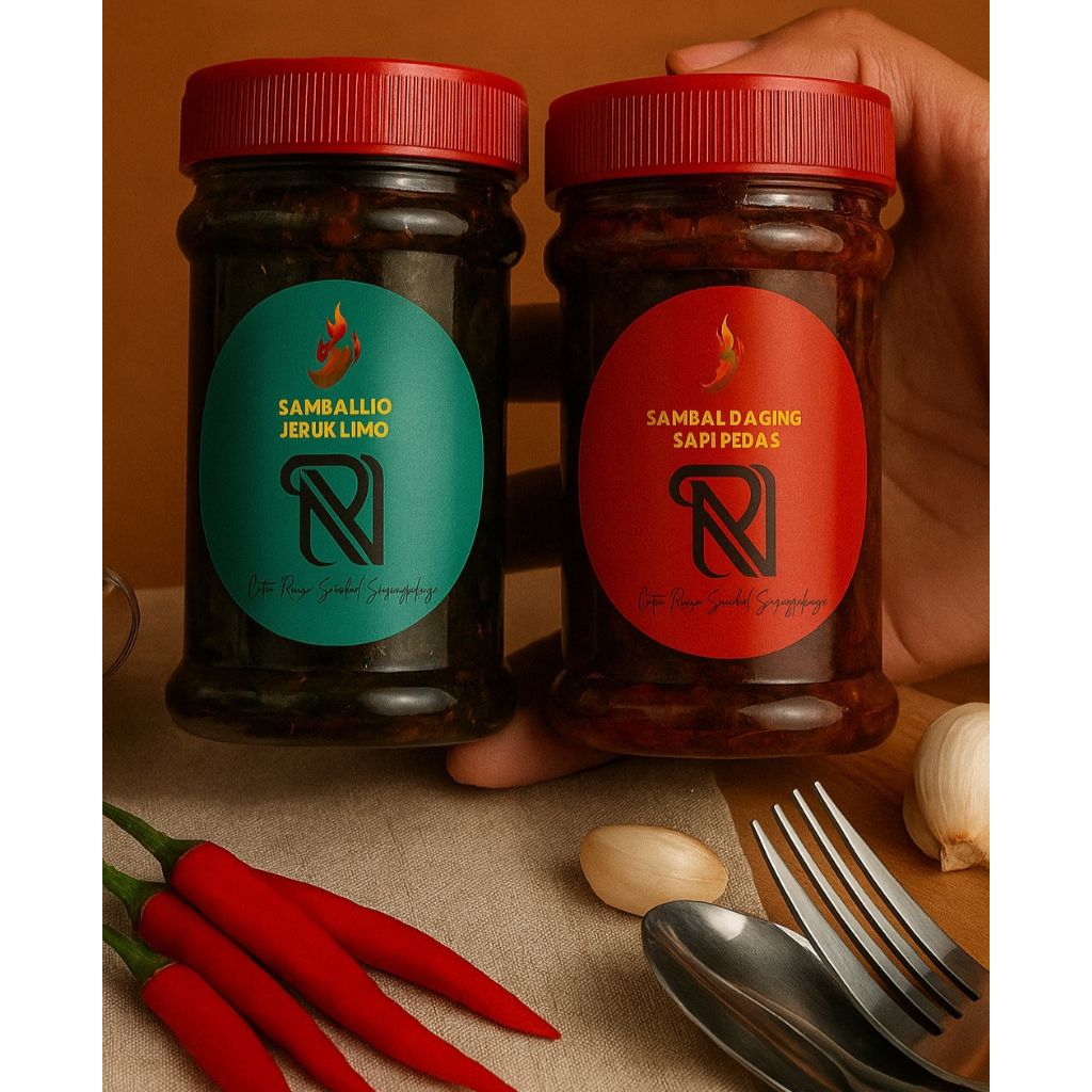 

Paket Double Sambel Nurul