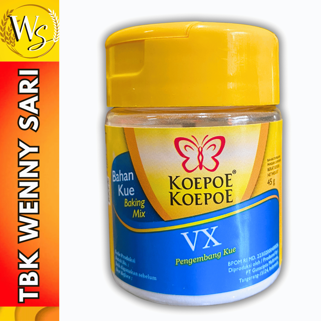 

VX PENGEMBANG KUE KOEPOE KOEPOE 45 GRAM