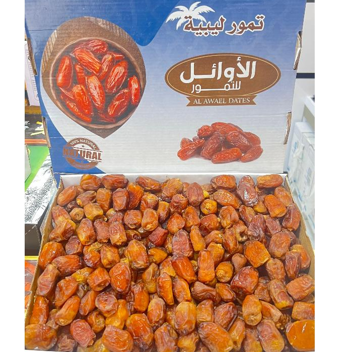 

Kurma Sukari Libya Super Grade A Ukuran 5kg
