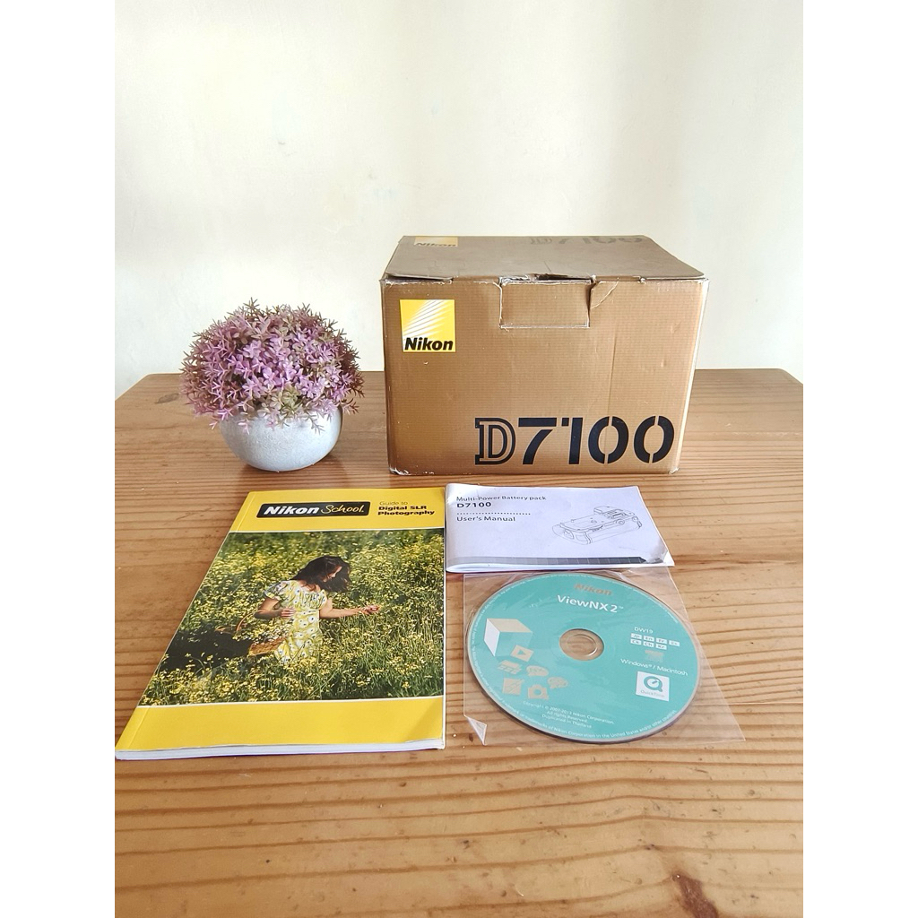 Dus Kamera Nikon D7100 second