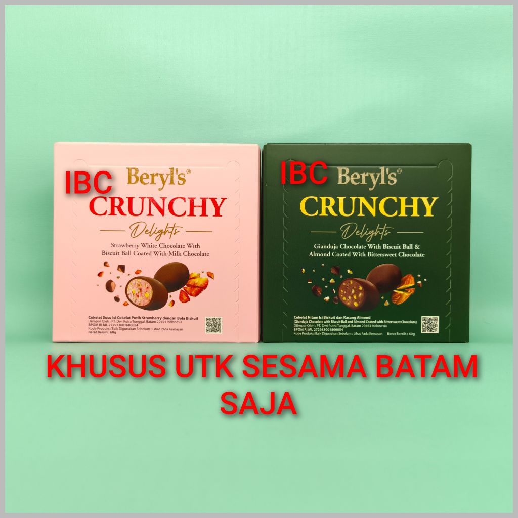 

Beryl's Crunchy Delight 60gram