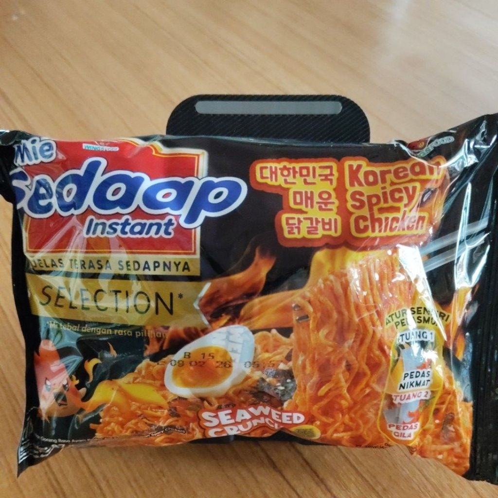

Mie sedaap selection 87gr