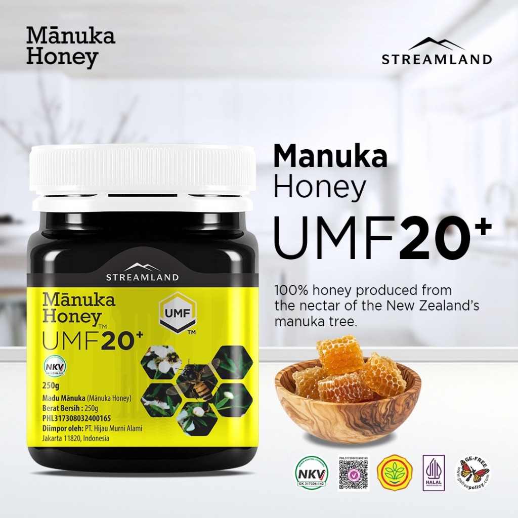 Madu Manuka UMF 20+ Streamland