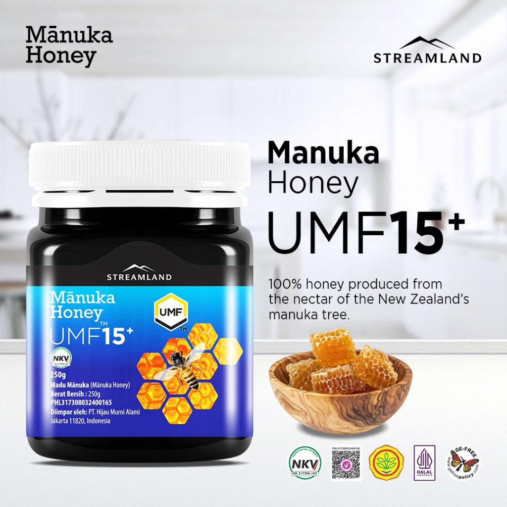 

Madu Manuka UMF 15+ Streamland