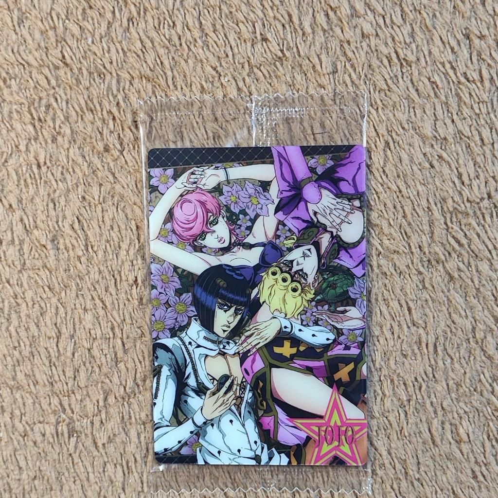 Kartu Bandai Wafer Jojo Bizarre Adventure part 1 : Stone Ocean Visual Card [22]